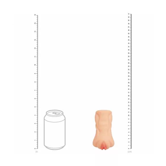 XKIN Seduction Tatiana - masturbador feminino realístico (cor natural)