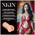 XKIN Seduction Tatiana - masturbador feminino realístico (cor natural)