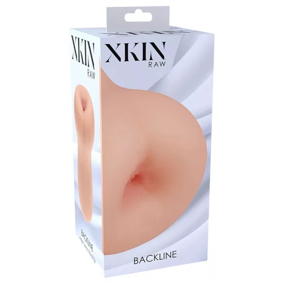 XKIN - masturbador de nádegas realistas - M (cor natural)