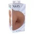 XKIN - masturbador de nádegas realistas - M (castanho escuro natural)
