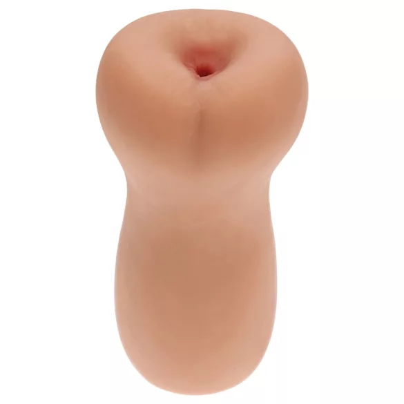 XKIN - masturbador de nádegas realistas - M (castanho escuro natural)