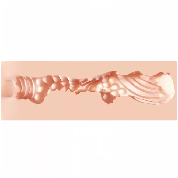 XKIN - masturbador vaginal realista - M (cor natural)
