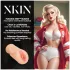 XKIN Lexi Lockerload - masturbador vagina artificial realista (cor natural)
