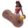 XKIN Cheerleader Cherry - vagina artificial realista masturbador (pele escura natural)
