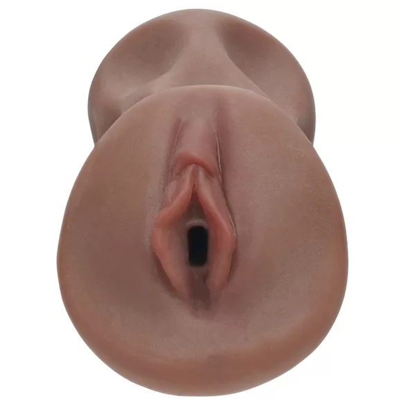 XKIN Cheerleader Cherry - vagina artificial realista masturbador (pele escura natural)