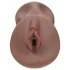 XKIN Cheerleader Cherry - vagina artificial realista masturbador (pele escura natural)