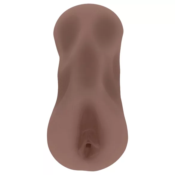 XKIN Cheerleader Cherry - vagina artificial realista masturbador (pele escura natural)