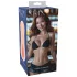 XKIN Bartender Sasha Slippernip - masturbador vagina realista (cor natural)