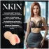 XKIN Amber Blowfiled - masturbador vagina artificial realista (cor natural)
