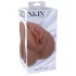 XKIN - vagina artificial realista - tamanho L (pele morena natural)