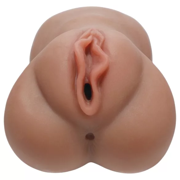 XKIN - vagina artificial realista - tamanho L (pele morena natural)