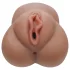 XKIN - vagina artificial realista - tamanho L (pele morena natural)