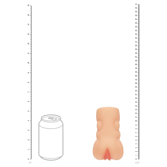 XKIN - masturbador vagina artificial realista - L (natural)