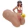 XKIN Bonnie Bombshell - masturbador vagina realista (cor natural)