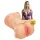 XKIN Enchantment Elise - masturbador vaginal realista (cor natural)