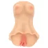XKIN Enchantment Elise - masturbador vaginal realista (cor natural)