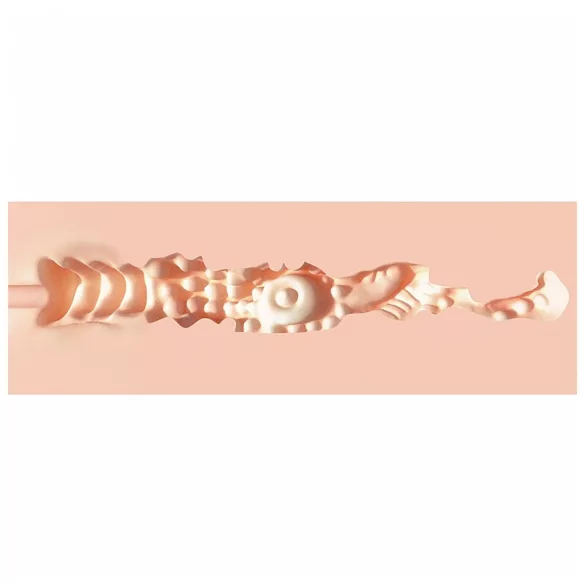 XKIN Enchantment Elise - masturbador vaginal realista (cor natural)