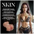 XKIN Enchantress Amara - masturbador vagina realista (cor de pele)