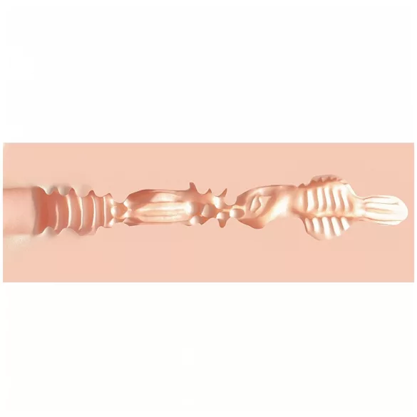 XKIN - masturbador vagina artificial realista - L (cor natural)
