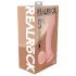 RealRock - vibrador realista de dupla densidade (cor da pele) - 20 cm