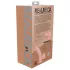 RealRock - vibrador realista de dupla densidade (cor da pele) - 20 cm