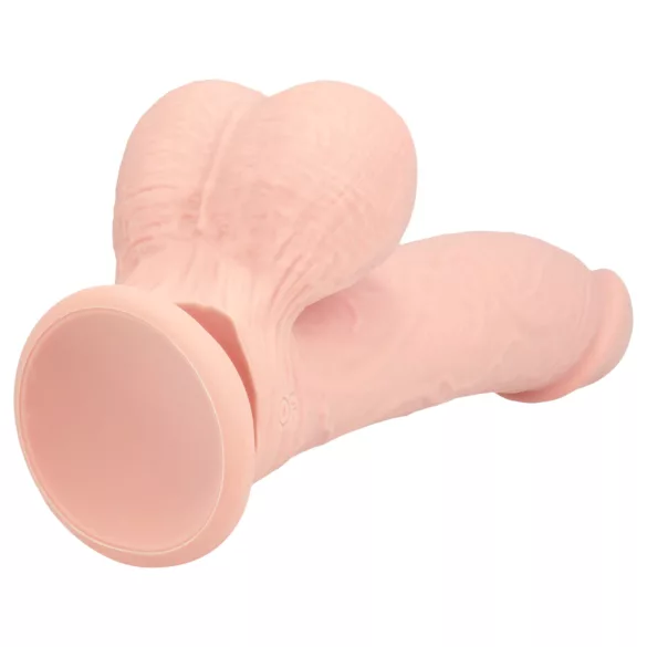 RealRock - vibrador realista de dupla densidade (cor da pele) - 20 cm