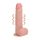 REALROCK - vibrador ventosa natural (18cm)