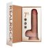 REALROCK - vibrador ventosa natural (18cm)
