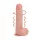 RealRock - vibrador rotativo realístico - silicone cor pele 20,5cm