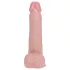 RealRock - vibrador rotativo realístico - silicone cor pele 20,5cm