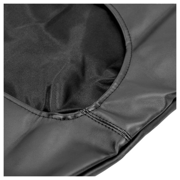 Ouch! - algema de braço traseira - couro sintético preto