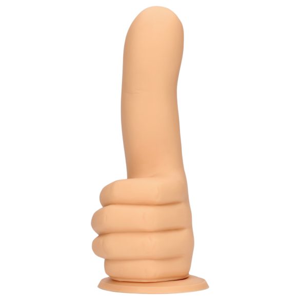 S-Line - dildo realístico - formato polegar - cor natural