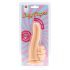 S-Line - dildo realístico - formato polegar - cor natural