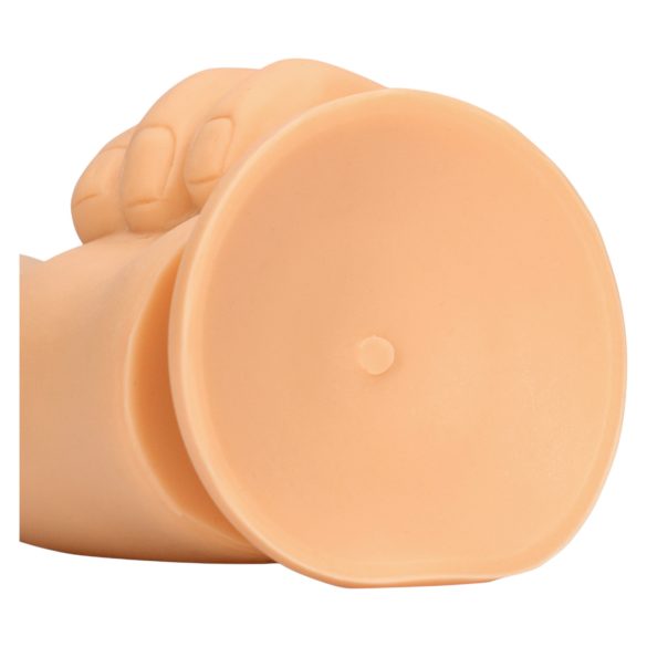 S-Line - dildo realístico - formato polegar - cor natural