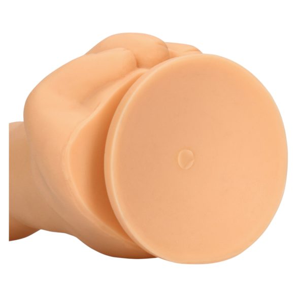 S-Line - dildo de dedo médio - cor natural