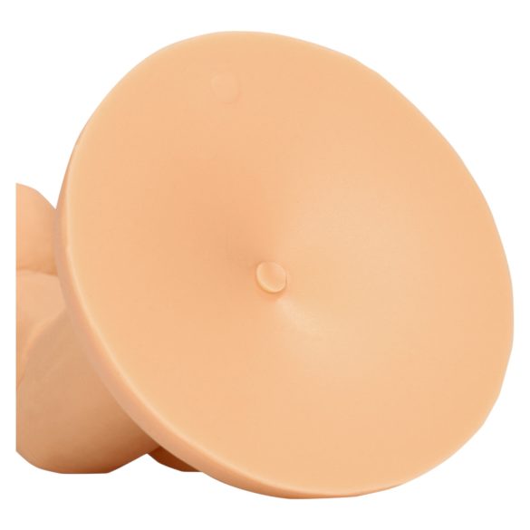 S-Line - dildo duplo dedo - silicone cor natural