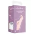 Loveline - vibrador de dedo com textura - silicone rosa