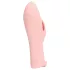 Loveline - vibrador de dedo com textura - silicone rosa