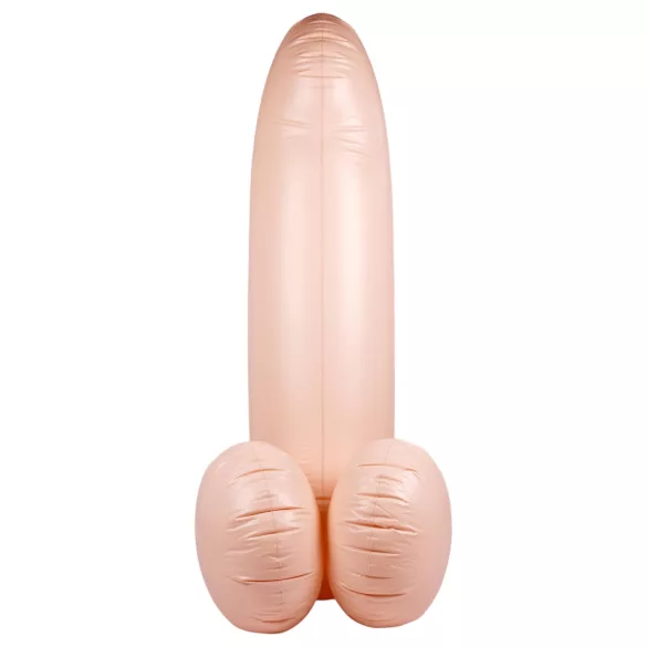 S-Line - Blow Me Up - péniszo de borracha insuflável (140 cm)