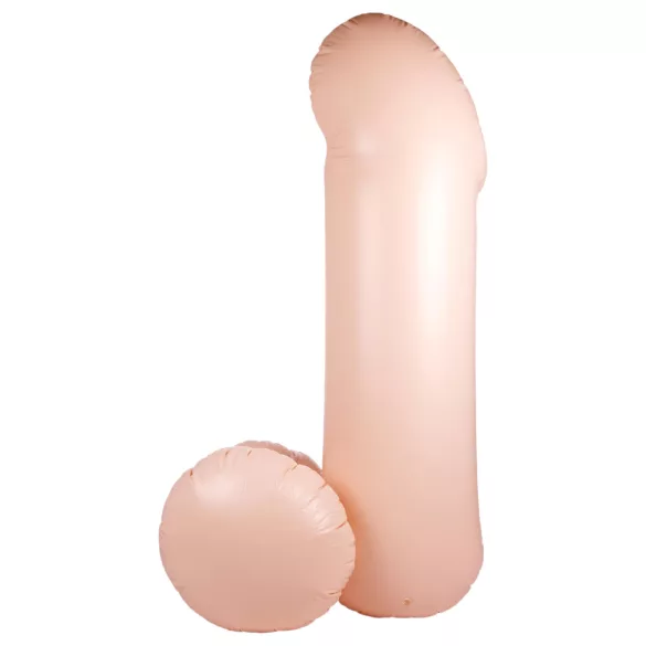 S-Line - Blow Me Up - péniszo de borracha insuflável (140 cm)