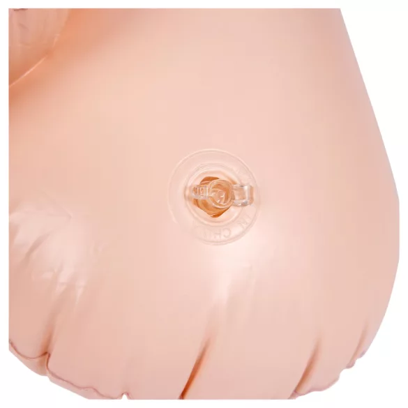 S-Line - Blow Me Up - péniszo de borracha insuflável (140 cm)