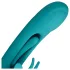 Loveline - vibrador borboleta com língua - silicone turquesa