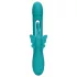 Loveline - vibrador borboleta com língua - silicone turquesa