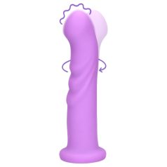 Loveline - vibrador rotativo recarregável - silicone rosa