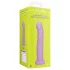 Loveline - vibrador rotativo recarregável - silicone rosa