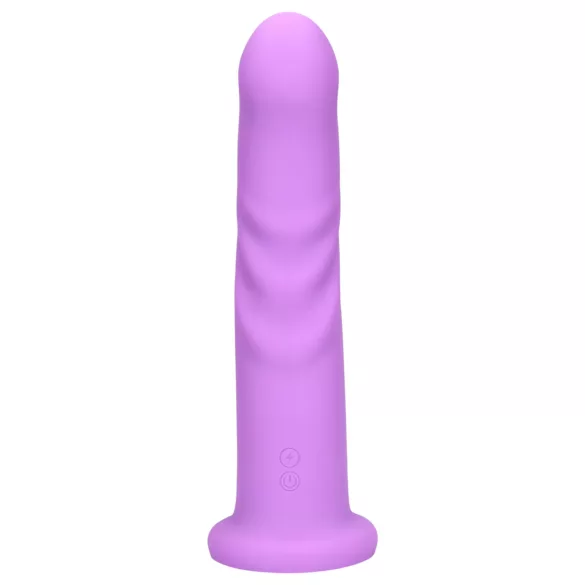 Loveline - vibrador rotativo recarregável - silicone rosa