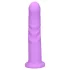 Loveline - vibrador rotativo recarregável - silicone rosa