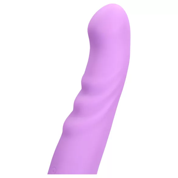 Loveline - vibrador rotativo recarregável - silicone rosa