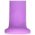 Loveline - vibrador rotativo recarregável - silicone rosa