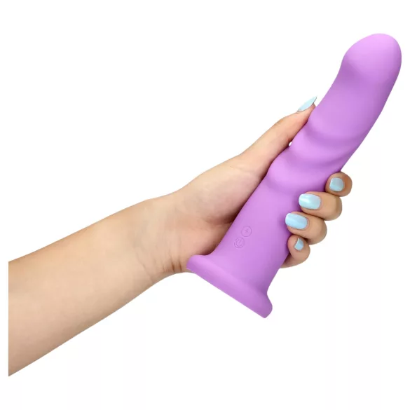 Loveline - vibrador rotativo recarregável - silicone rosa